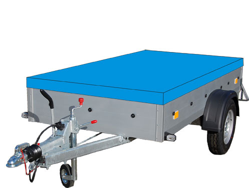 Anhängerplane Flachplane